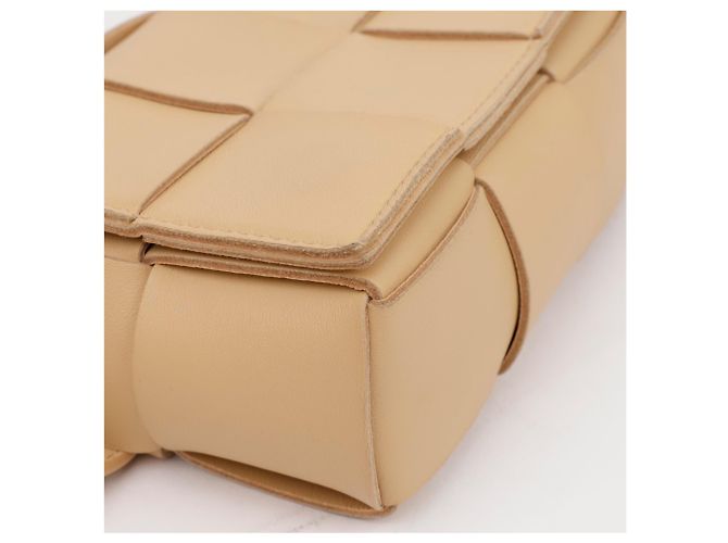 Bottega Veneta Intrecciato Cassette Gürteltasche Braun - Ansicht 8