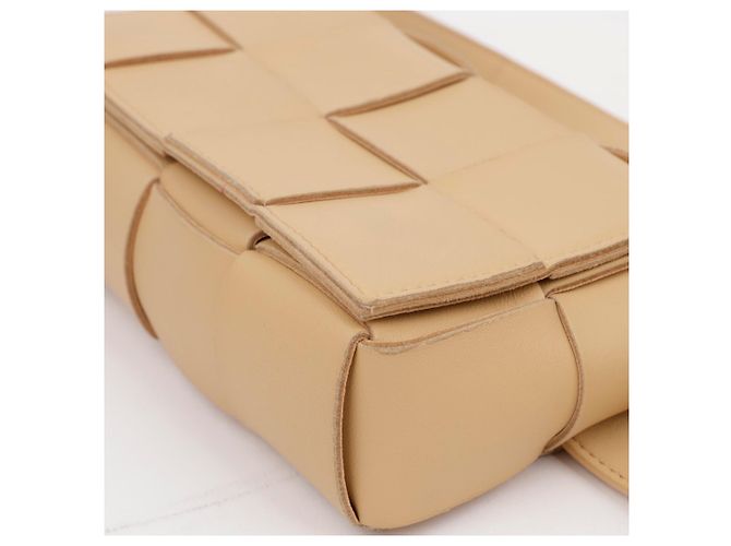 Bottega Veneta Intrecciato Cassette Gürteltasche Braun - Ansicht 9