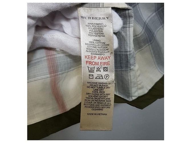 Burberry Giacca per bambini Marrone - vista 4