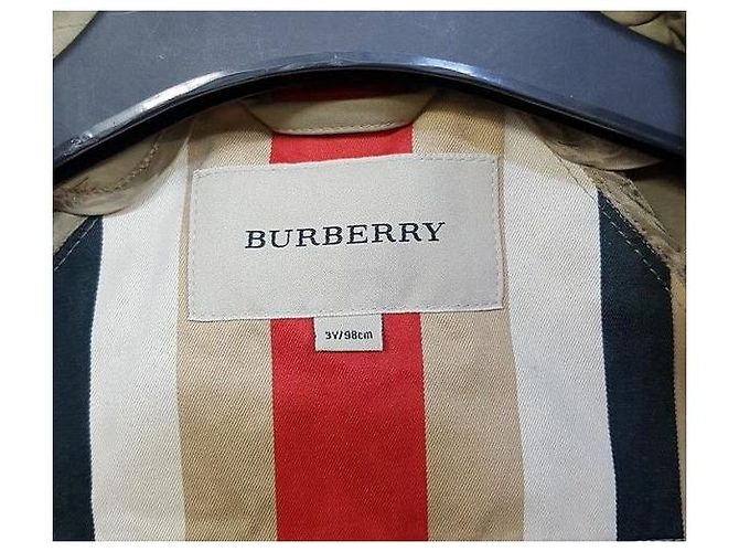 Burberry Trench per bambini Marrone - vista 7