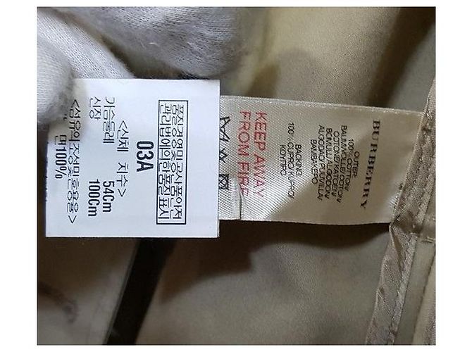 Burberry Trench per bambini Marrone - vista 9