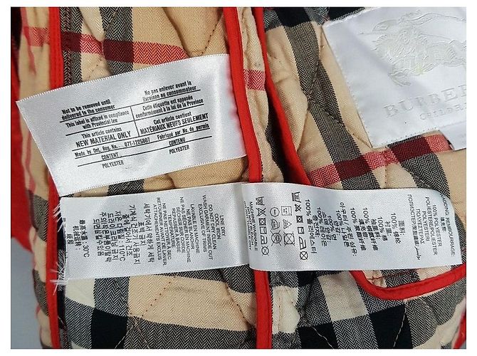 Burberry Gesteppte Jacke für Kinder - Ansicht 10
