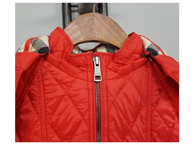 Burberry Gesteppte Jacke für Kinder - Ansicht 3