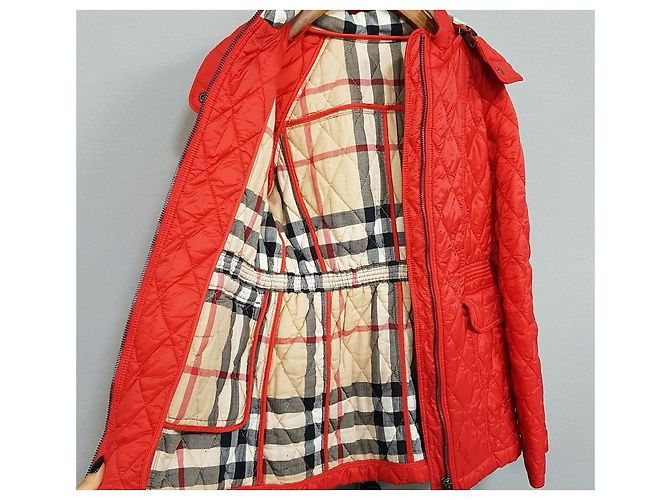 Burberry Gesteppte Jacke für Kinder - Ansicht 7