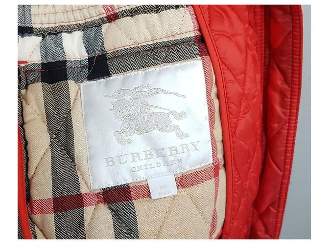 Burberry Gesteppte Jacke für Kinder - Ansicht 8