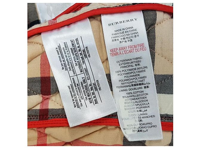 Burberry Gesteppte Jacke für Kinder - Ansicht 9