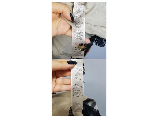 Burberry Kinderrock mit Hosenträgern Braun - Ansicht 9