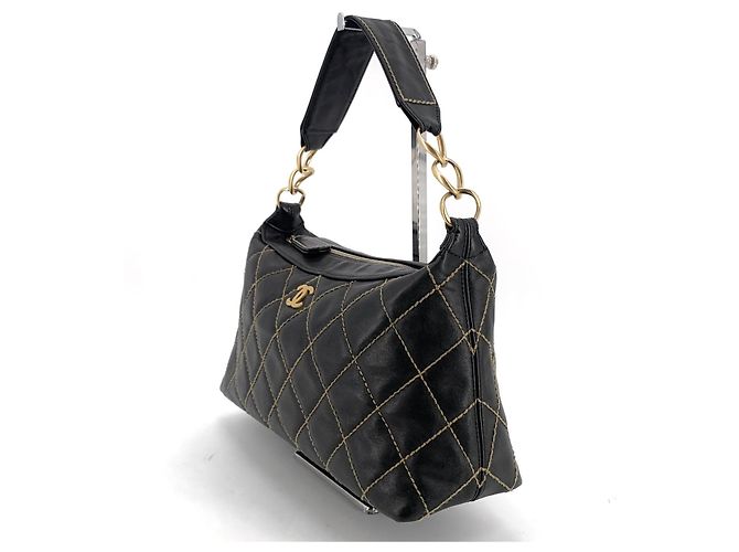 Chanel Borsa Hobo Wildstitch Borsa a Spalla - vista 3