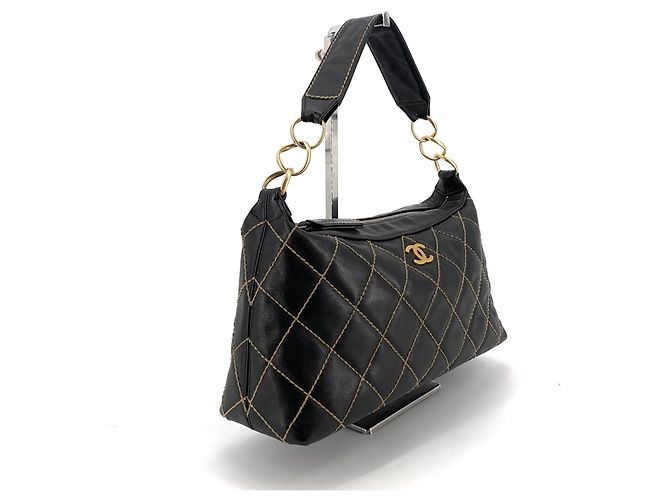Chanel Borsa Hobo Wildstitch Borsa a Spalla - vista 4