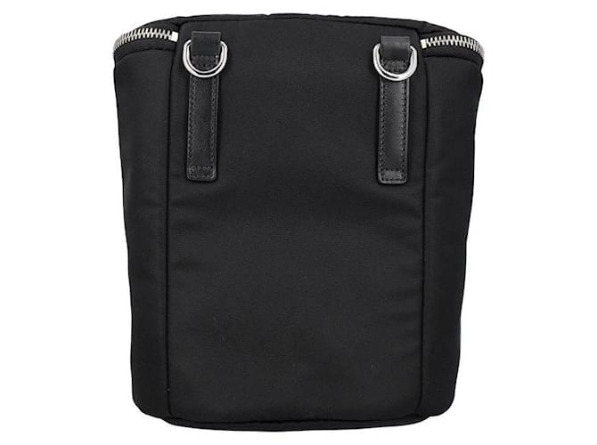 Prada Borsa a tracolla in nylon Nero - vista 3