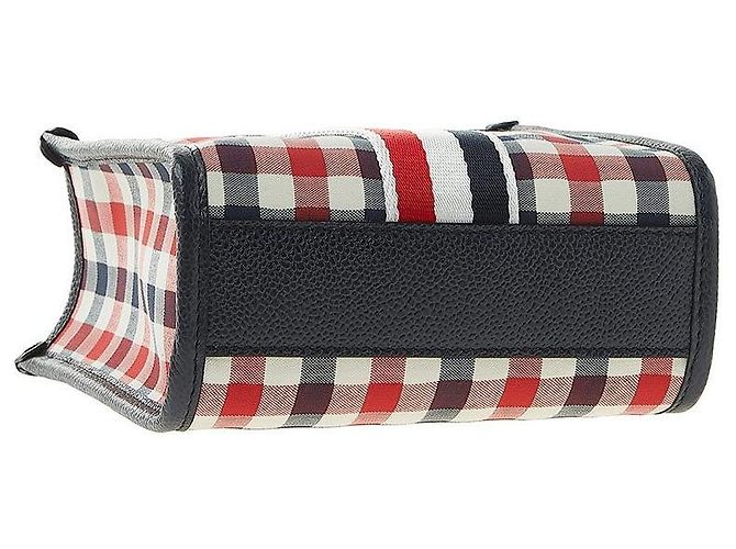 Thom Browne Women's Woven Stripe Gingham Wool Mini Multiple colors - view 5
