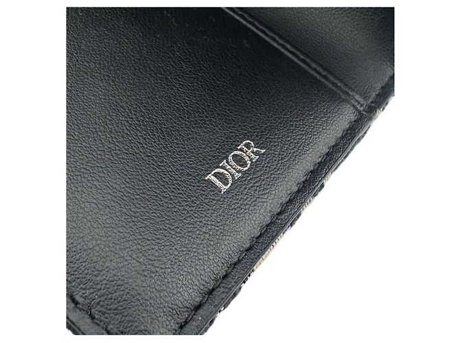 Dior Oblique Organizer Cardholder Multiple colors - view 14