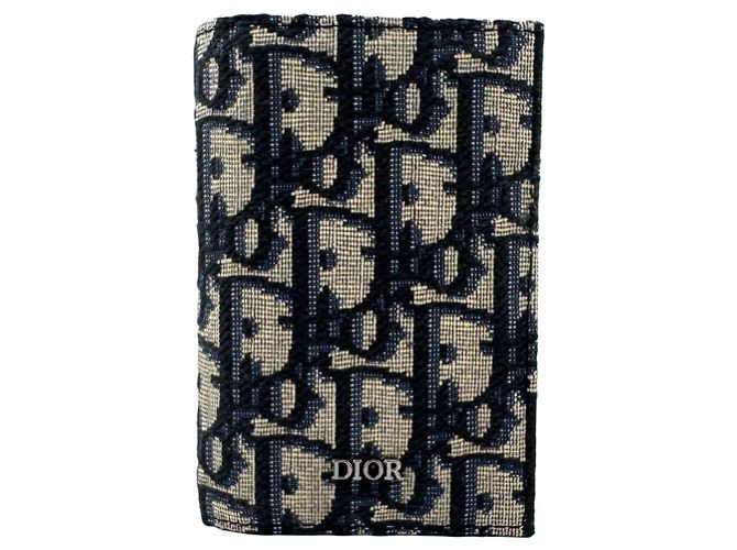 Dior Oblique Organizer Cardholder Multiple colors - view 2