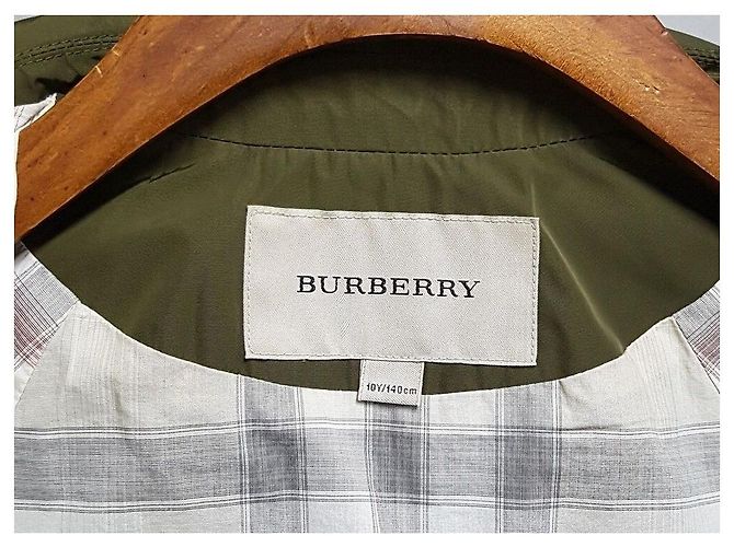 Burberry Giacca per bambini Marrone - vista 8