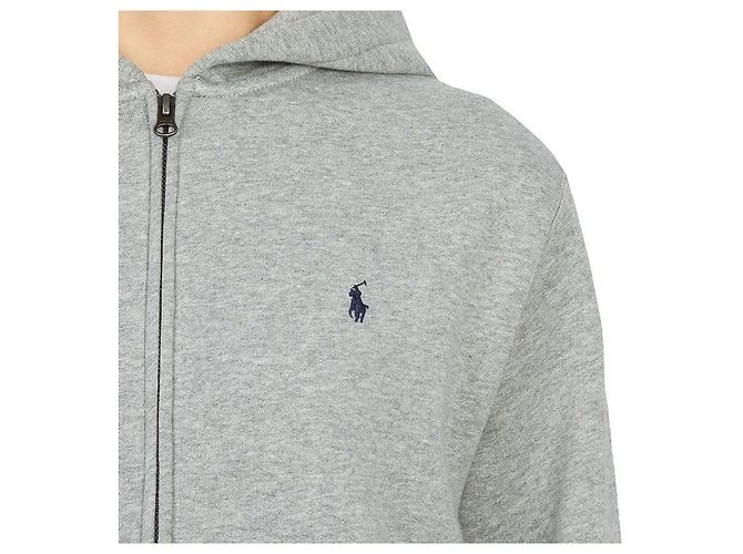 Ralph Lauren Kapuzenjacke aus Fleece für Kinder DK SPT HTR (Erwachsenengröße verfügbar) - Ansicht 11
