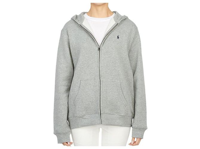 Ralph Lauren Kapuzenjacke aus Fleece für Kinder DK SPT HTR (Erwachsenengröße verfügbar) - Ansicht 3