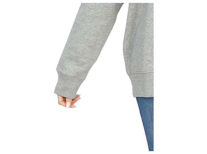 Ralph Lauren Felpa in pile per bambini GREY HTR Argento - vista 10