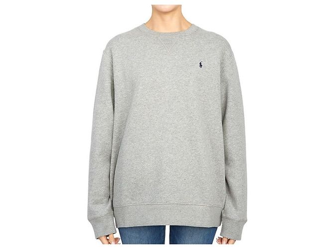 Ralph Lauren Felpa in pile per bambini GREY HTR Argento - vista 2