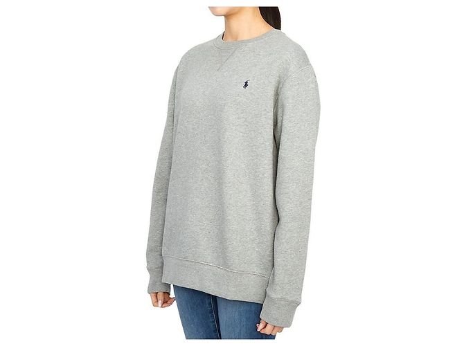 Ralph Lauren Felpa in pile per bambini GREY HTR Argento - vista 3