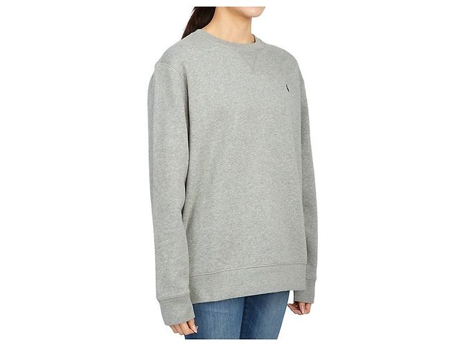 Ralph Lauren Felpa in pile per bambini GREY HTR Argento - vista 4