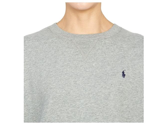 Ralph Lauren Felpa in pile per bambini GREY HTR Argento - vista 7