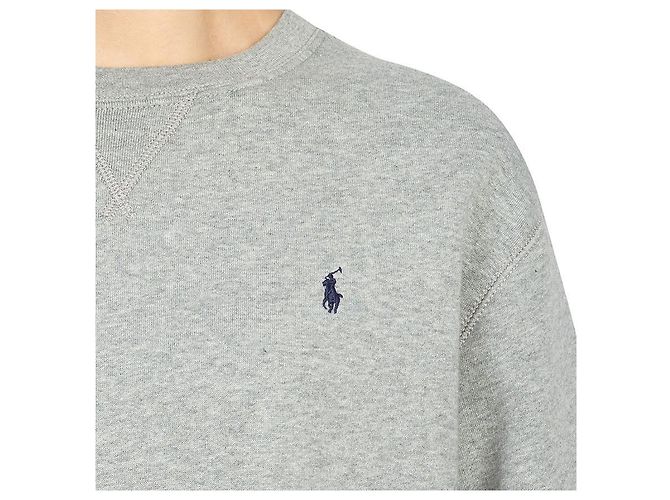 Ralph Lauren Felpa in pile per bambini GREY HTR Argento - vista 9