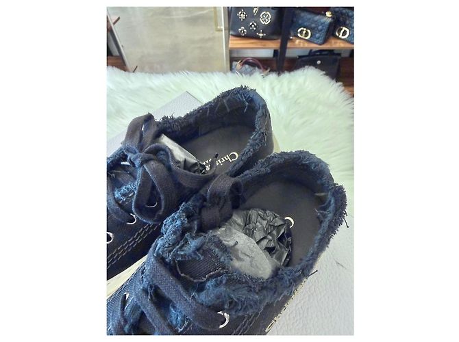Dior Arbeits-Plateau-Sneaker Schwarz - Ansicht 11