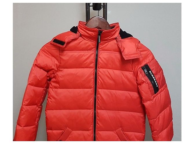 Burberry Piumino lungo per bambini - vista 2