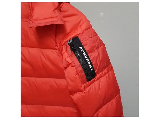 Burberry Piumino lungo per bambini - vista 3