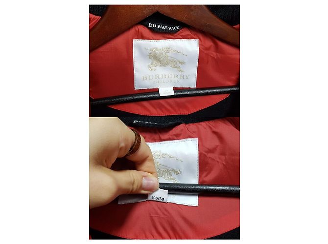 Burberry Piumino lungo per bambini - vista 8
