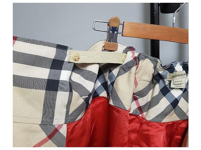 Burberry Kinder-Wickrock mit Karomuster - Ansicht 10