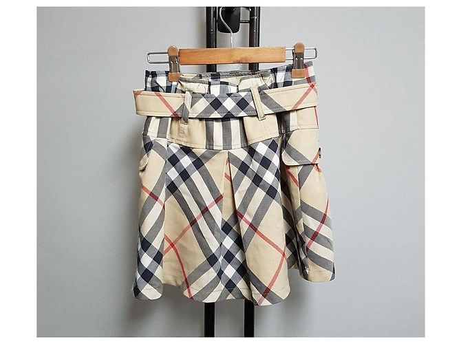 Burberry Kinder-Wickrock mit Karomuster - Ansicht 5