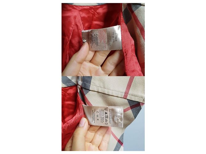 Burberry Kinder-Wickrock mit Karomuster - Ansicht 9