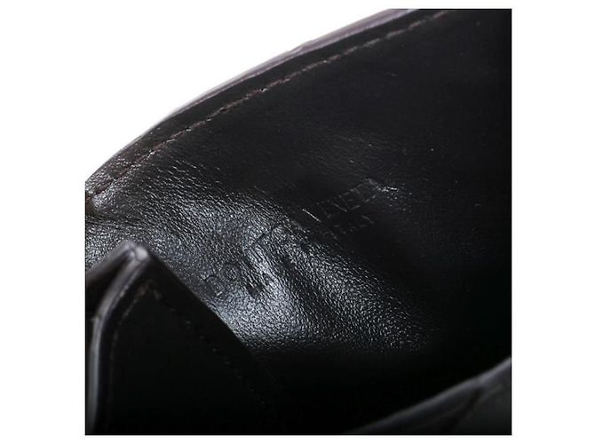 Bottega Veneta Tracolla Intrecciato Nero - vista 7