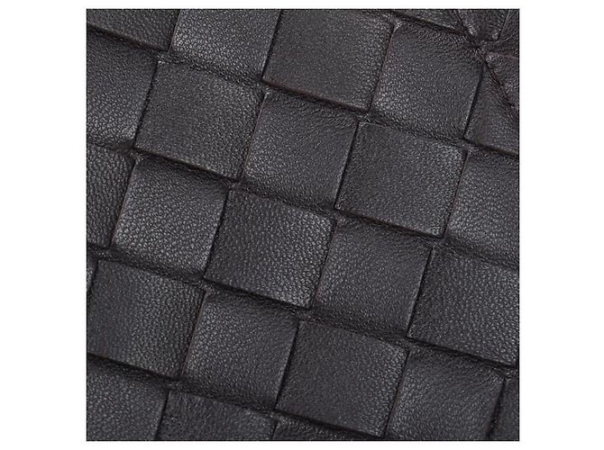 Bottega Veneta Tracolla Intrecciato Nero - vista 8