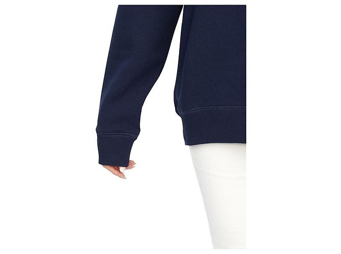 Ralph Lauren Felpa in pile per bambini NAVY Nero - vista 10