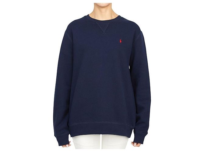 Ralph Lauren Felpa in pile per bambini NAVY Nero - vista 2