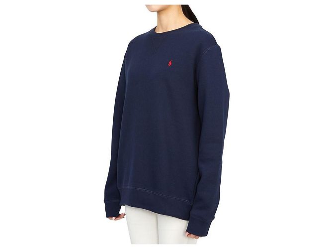 Ralph Lauren Felpa in pile per bambini NAVY Nero - vista 3