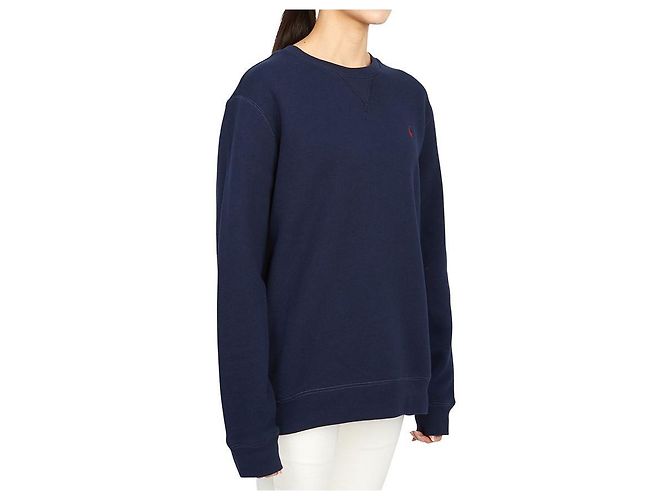 Ralph Lauren Felpa in pile per bambini NAVY Nero - vista 4