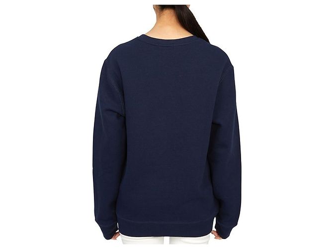 Ralph Lauren Felpa in pile per bambini NAVY Nero - vista 5