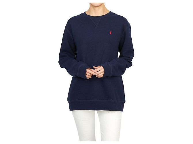 Ralph Lauren Felpa in pile per bambini NAVY Nero - vista 6