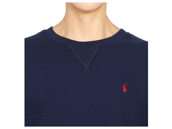 Ralph Lauren Felpa in pile per bambini NAVY Nero - vista 7