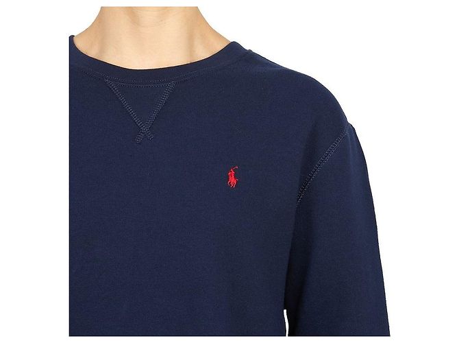 Ralph Lauren Felpa in pile per bambini NAVY Nero - vista 9