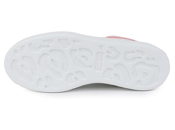 Alexander Mcqueen Sneakers Oversized Bianco - vista 7
