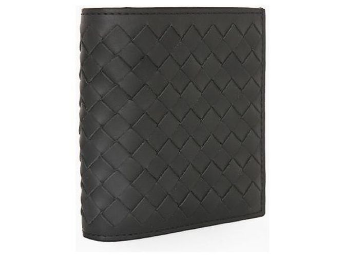 Bottega Veneta Intrecciato Dark Grey Wallet Brown - view 3