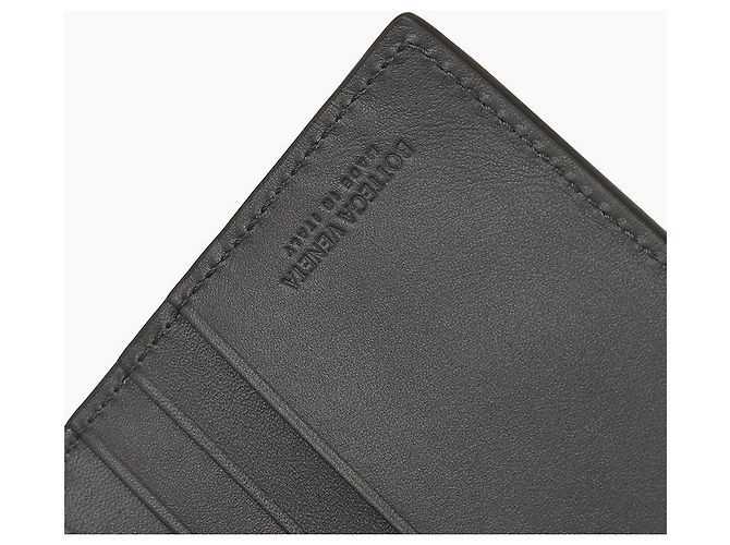 Bottega Veneta Intrecciato Dark Grey Wallet Brown - view 6