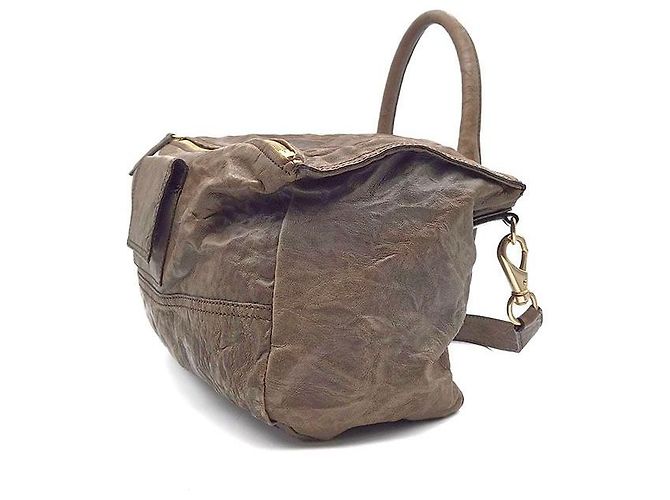 Givenchy Pandora Large (Wrinkled) Braun - Ansicht 2