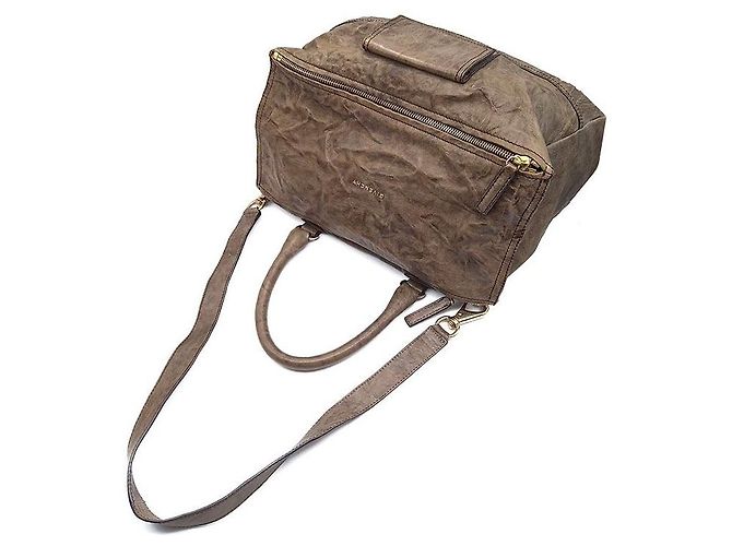 Givenchy Pandora Large (Wrinkled) Braun - Ansicht 4