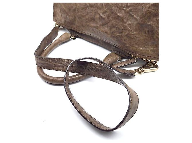 Givenchy Pandora Large (Wrinkled) Braun - Ansicht 5