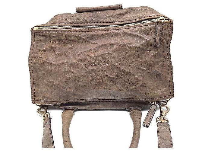 Givenchy Pandora Large (Wrinkled) Braun - Ansicht 6